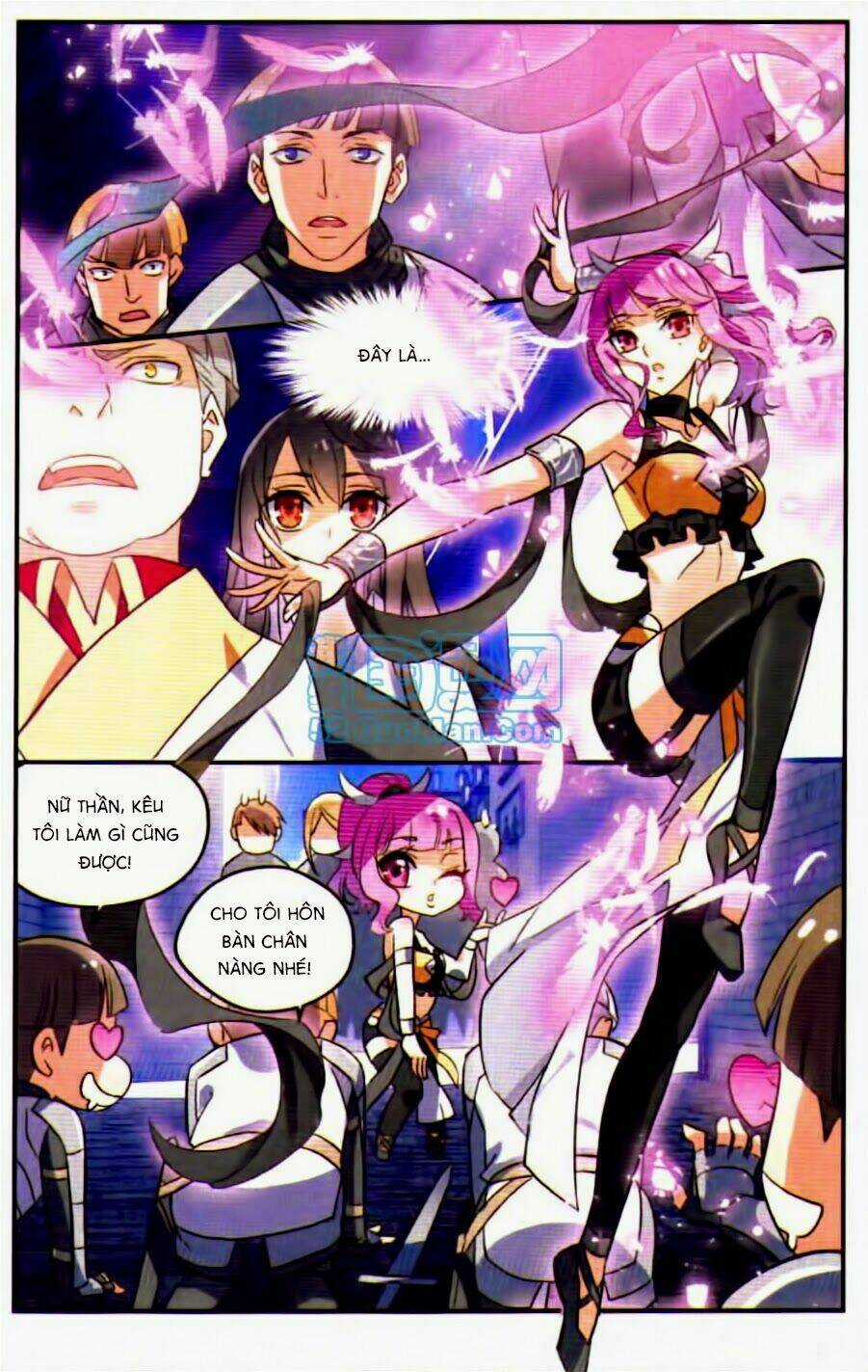 Nữ Nhân Dũng Cảm Chapter 6 trang 8