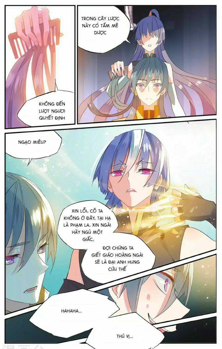 Nữ Nhân Dũng Cảm Chapter 60 trang 10