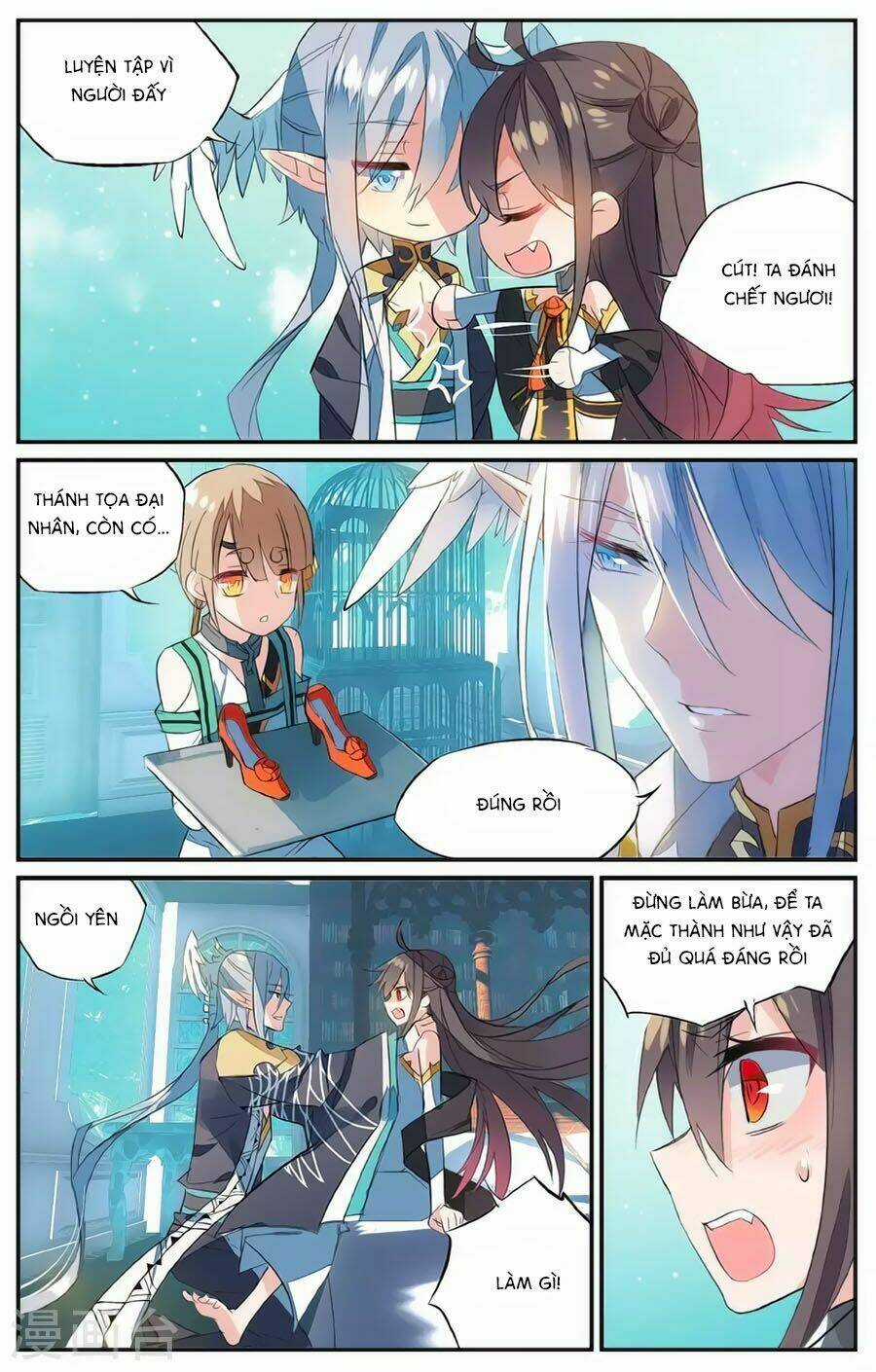 Nữ Nhân Dũng Cảm Chapter 60 trang 12