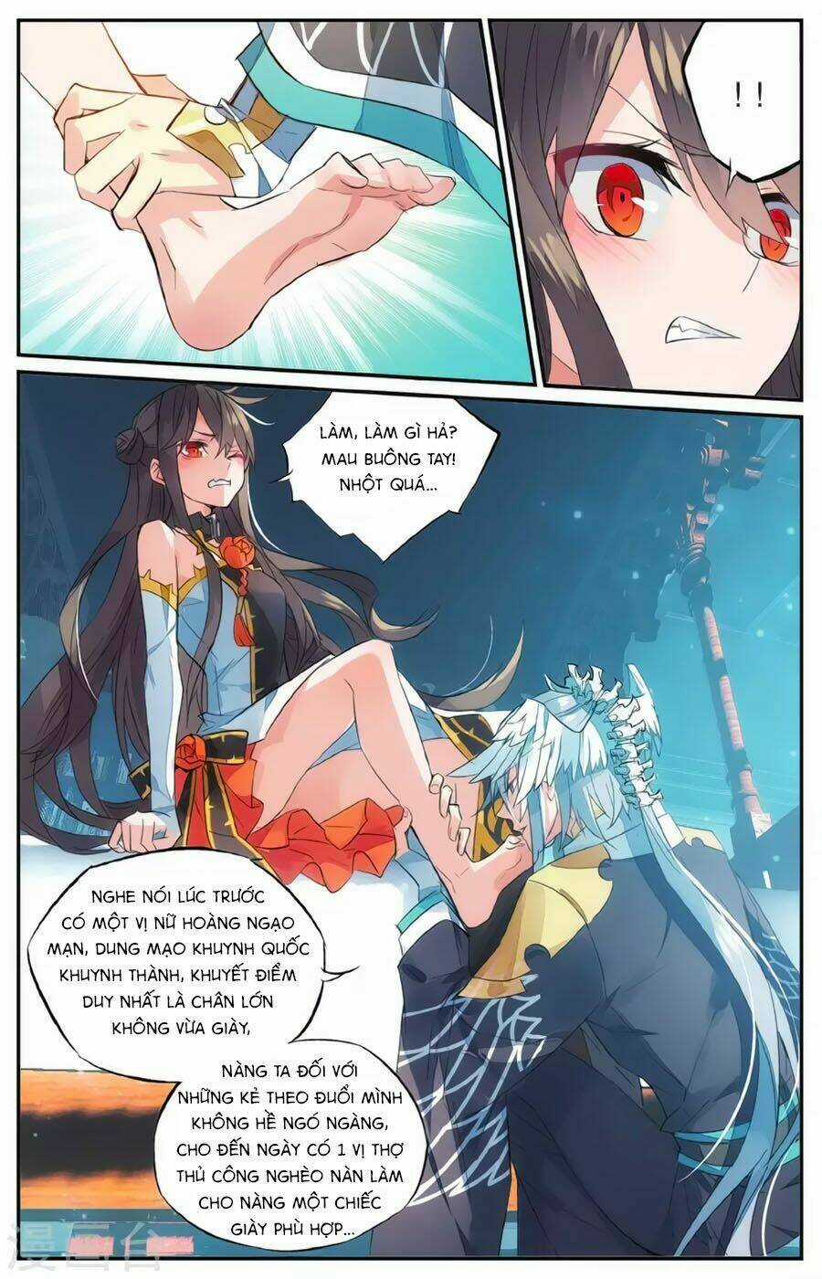 Nữ Nhân Dũng Cảm Chapter 60 trang 13