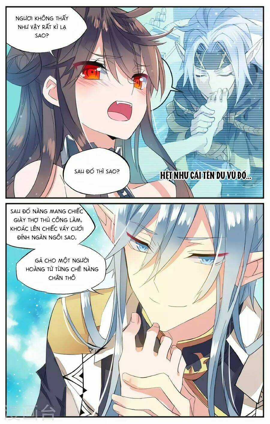 Nữ Nhân Dũng Cảm Chapter 60 trang 14