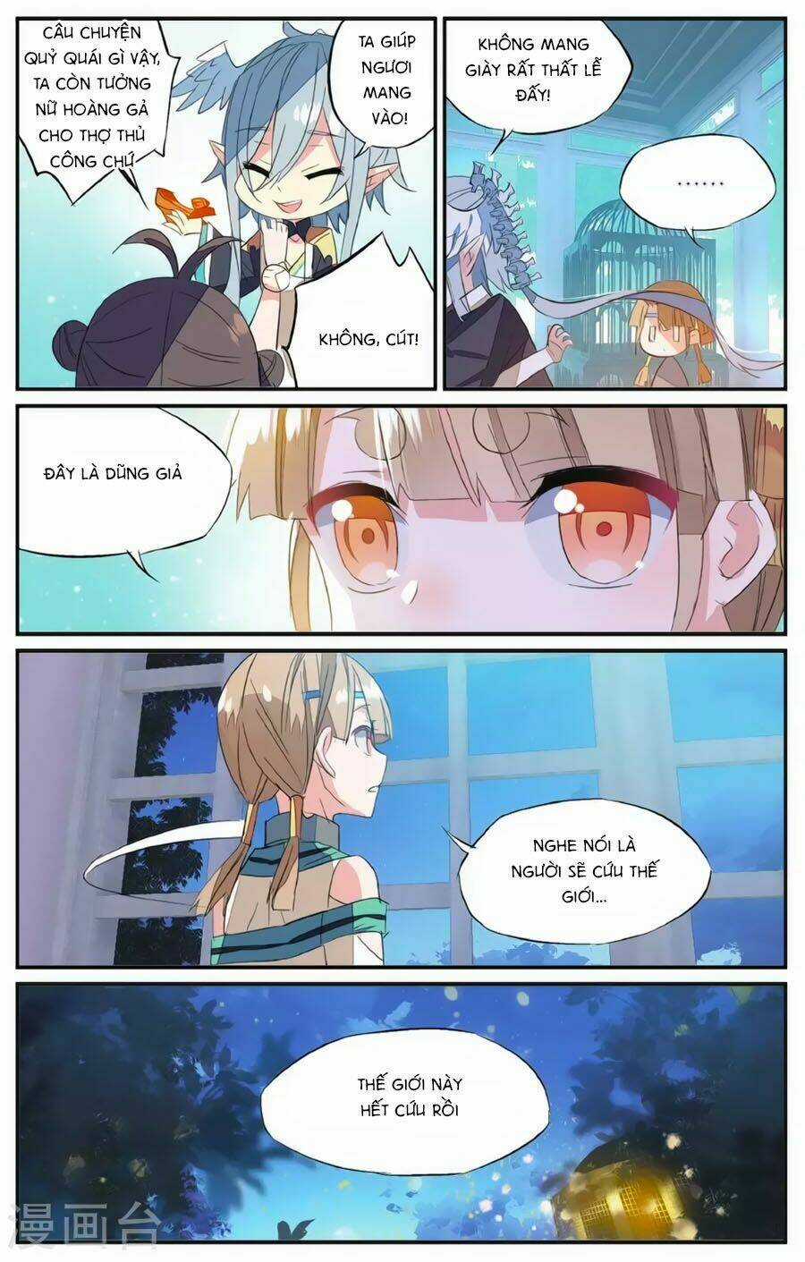 Nữ Nhân Dũng Cảm Chapter 60 trang 15