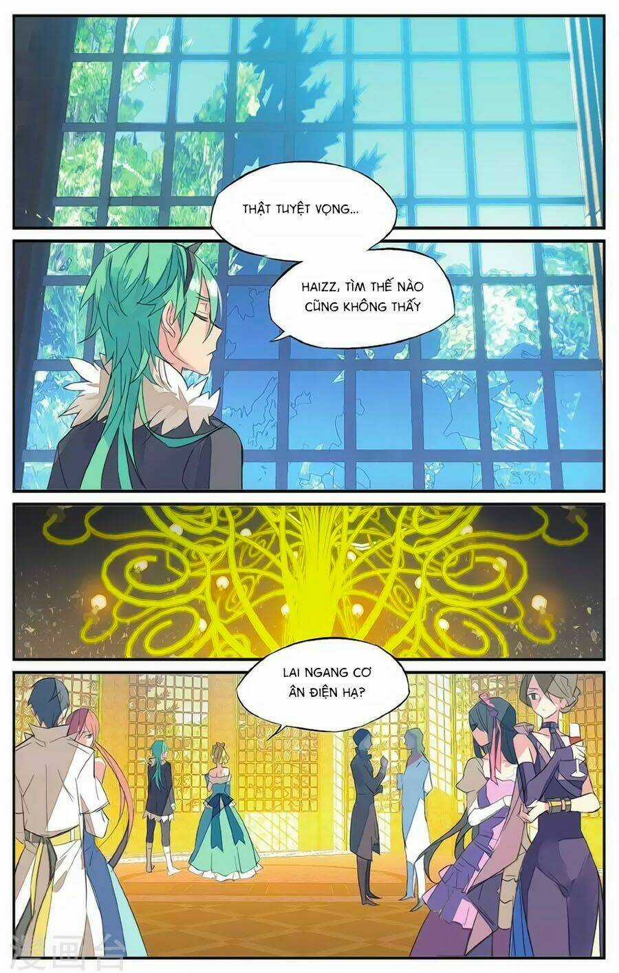 Nữ Nhân Dũng Cảm Chapter 60 trang 16