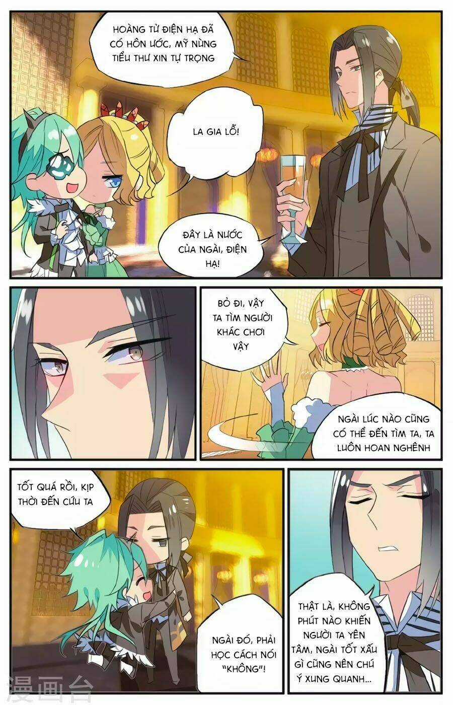 Nữ Nhân Dũng Cảm Chapter 60 trang 18