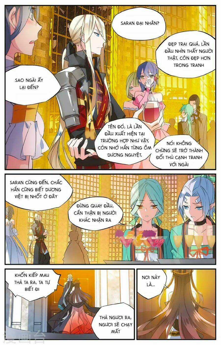 Nữ Nhân Dũng Cảm Chapter 60 trang 19