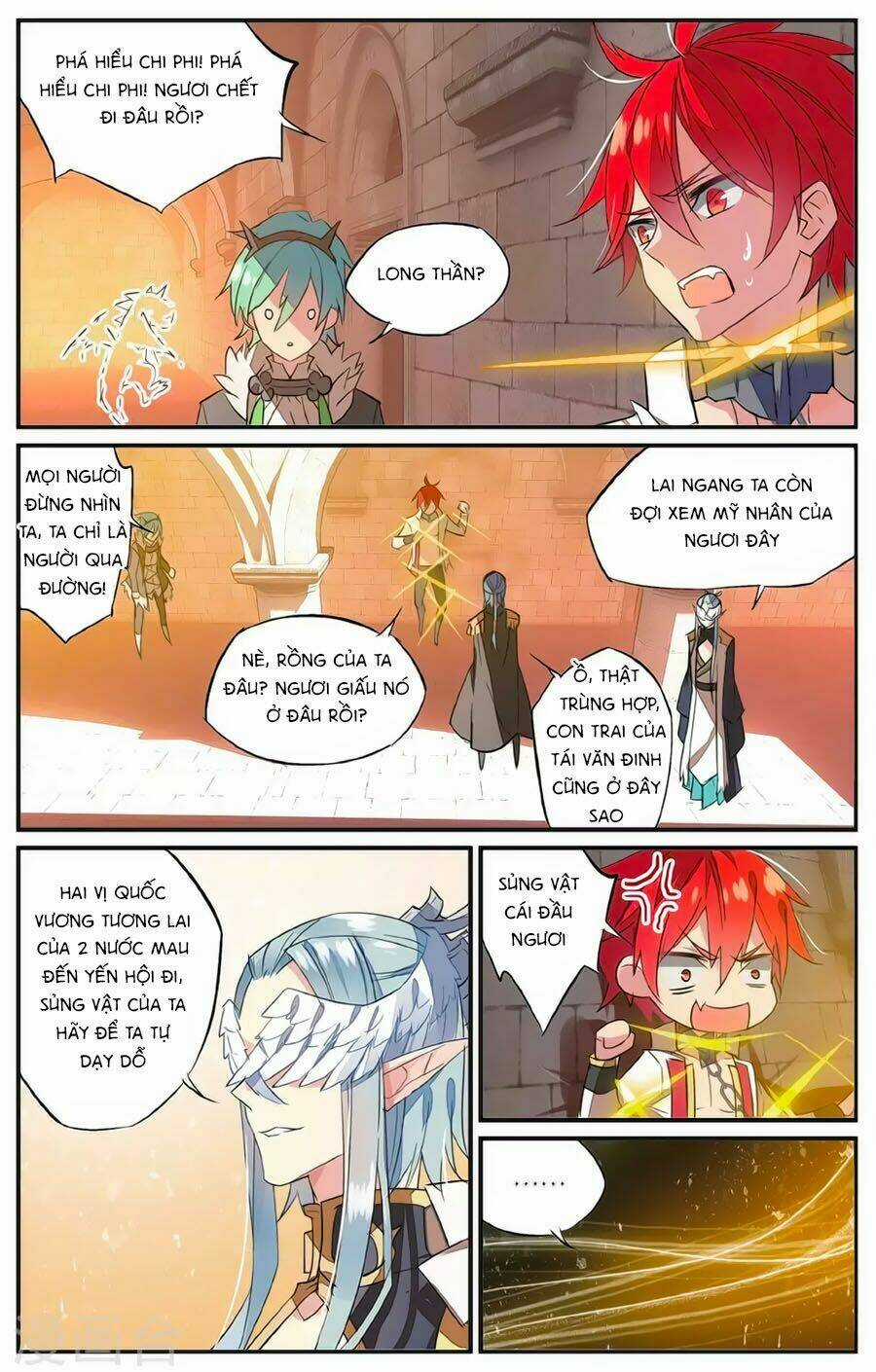 Nữ Nhân Dũng Cảm Chapter 60 trang 2