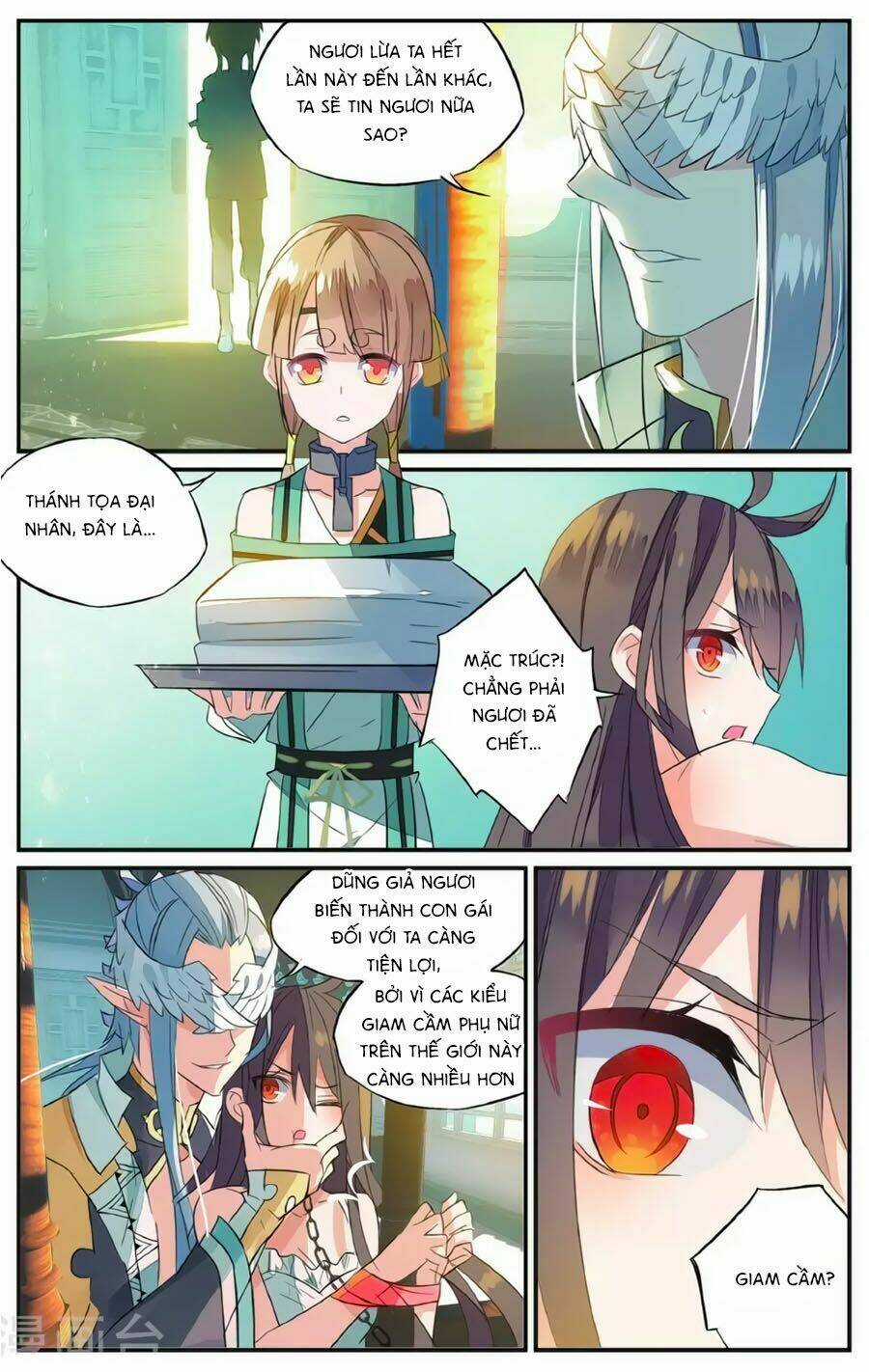 Nữ Nhân Dũng Cảm Chapter 60 trang 8