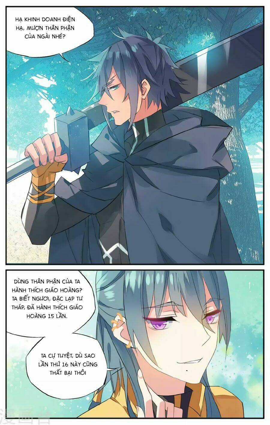 Nữ Nhân Dũng Cảm Chapter 60 trang 9