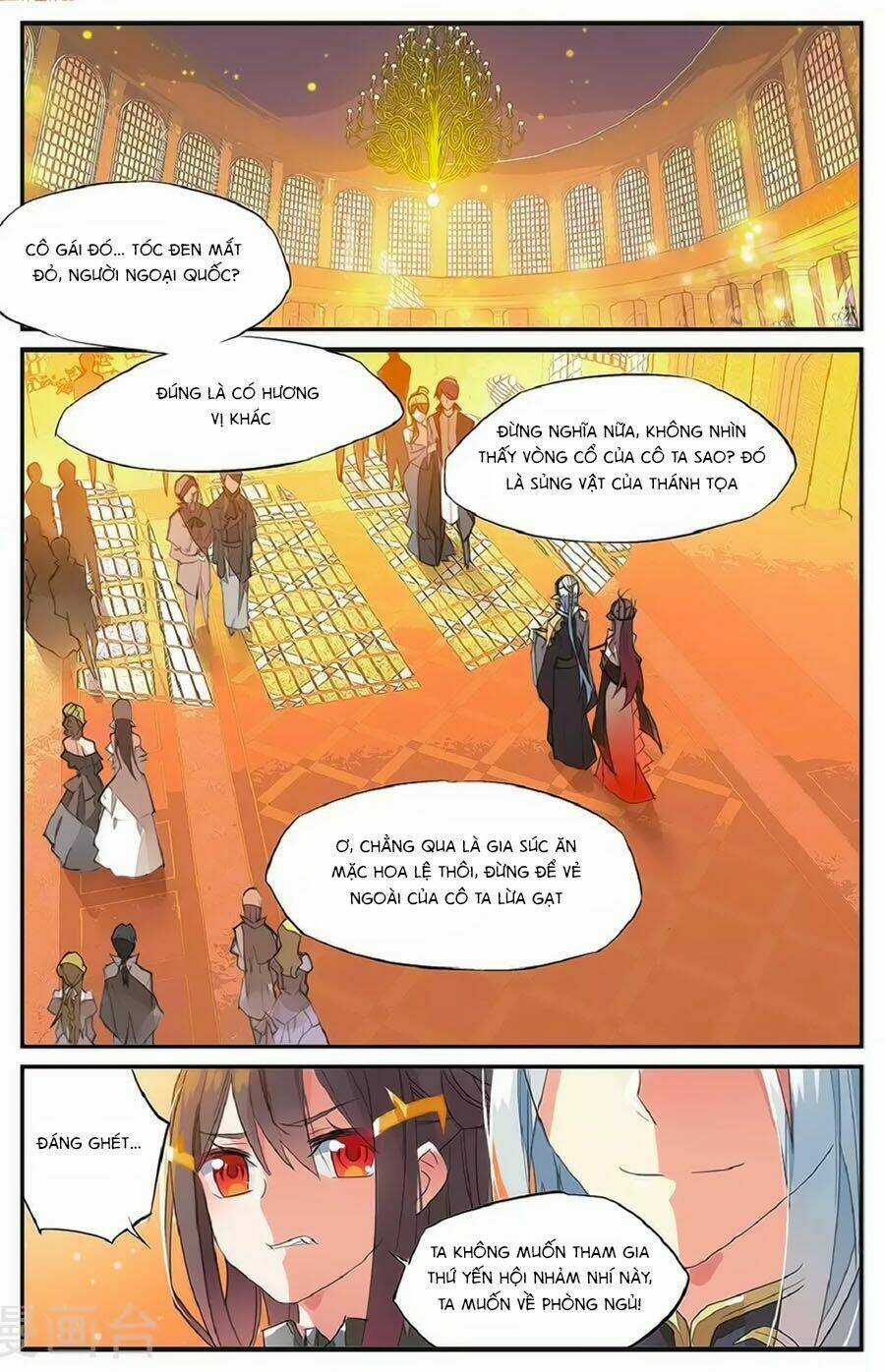 Nữ Nhân Dũng Cảm Chapter 61 trang 1