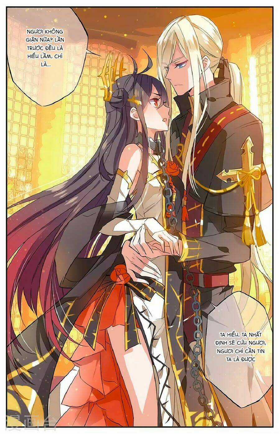 Nữ Nhân Dũng Cảm Chapter 61 trang 10