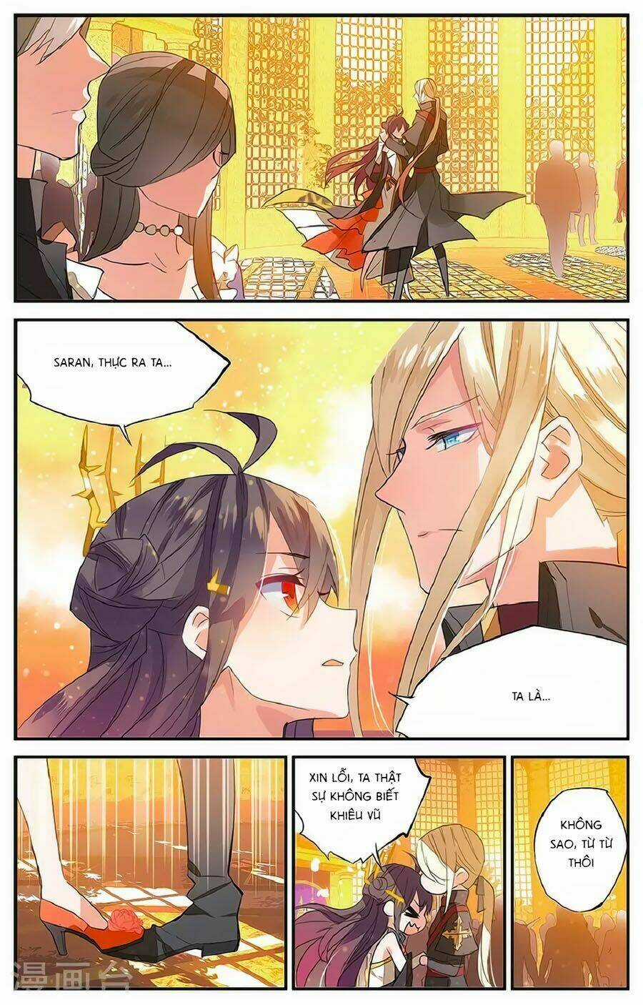 Nữ Nhân Dũng Cảm Chapter 61 trang 11