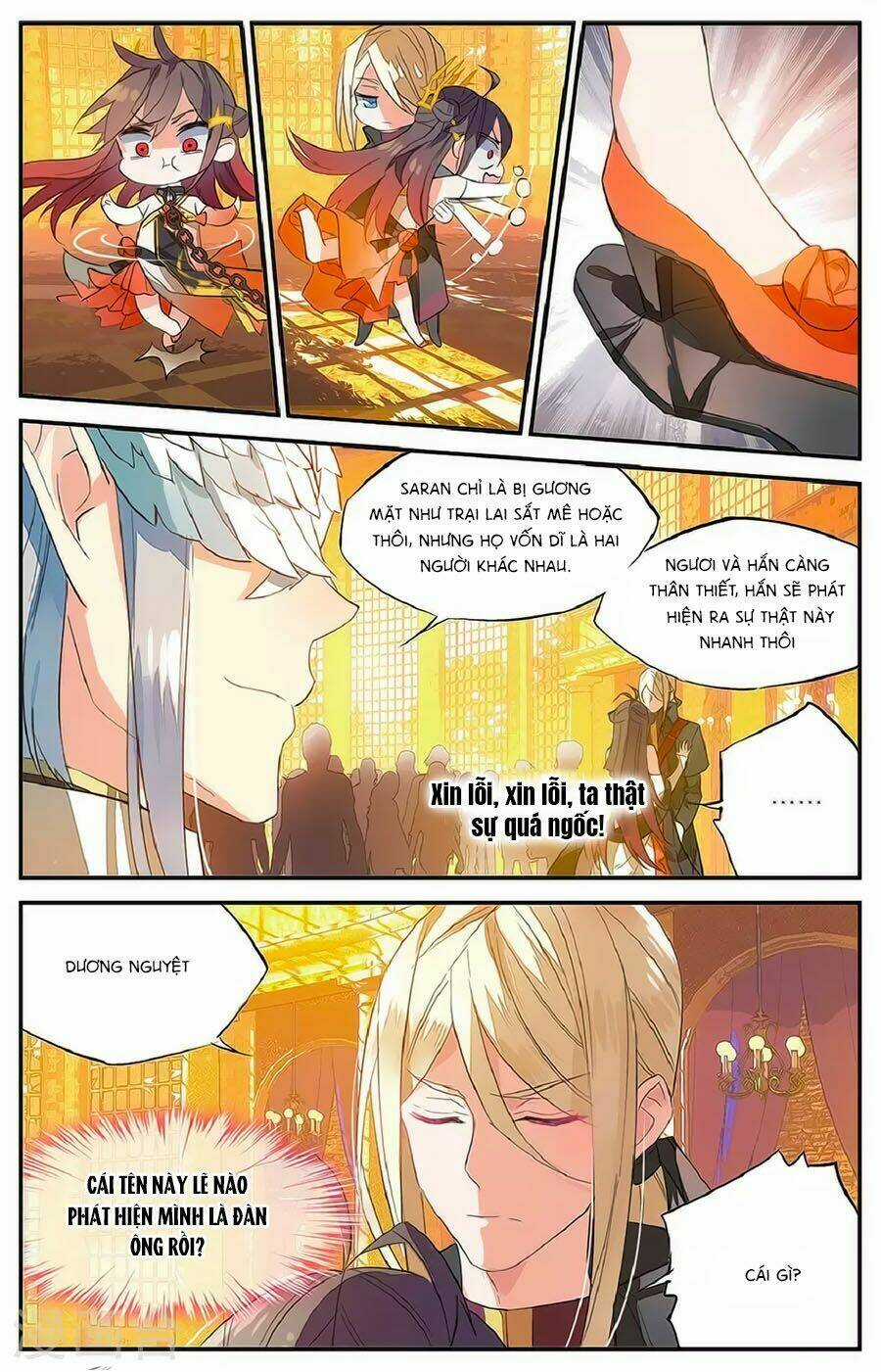 Nữ Nhân Dũng Cảm Chapter 61 trang 12