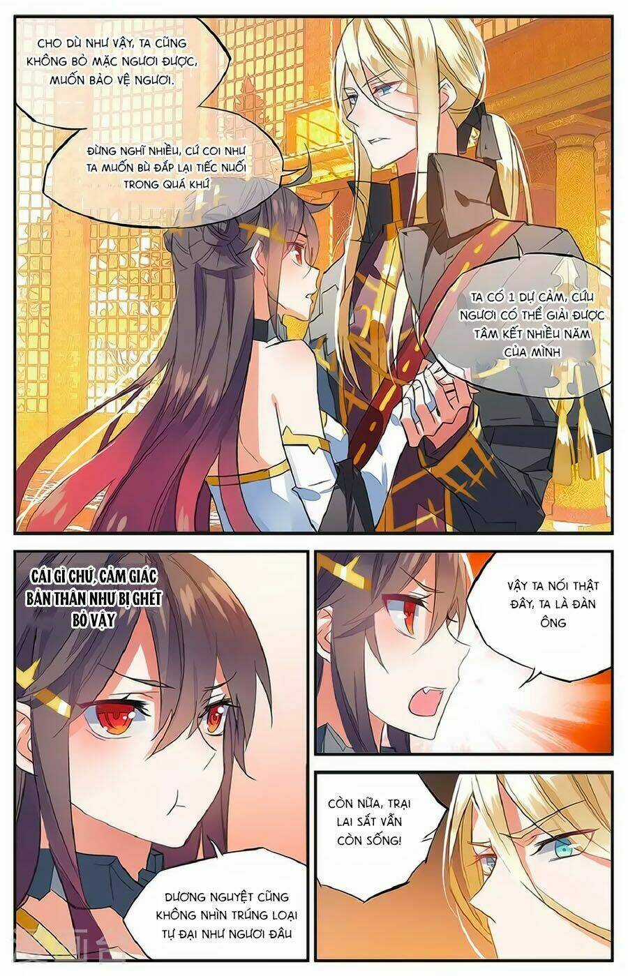 Nữ Nhân Dũng Cảm Chapter 61 trang 15