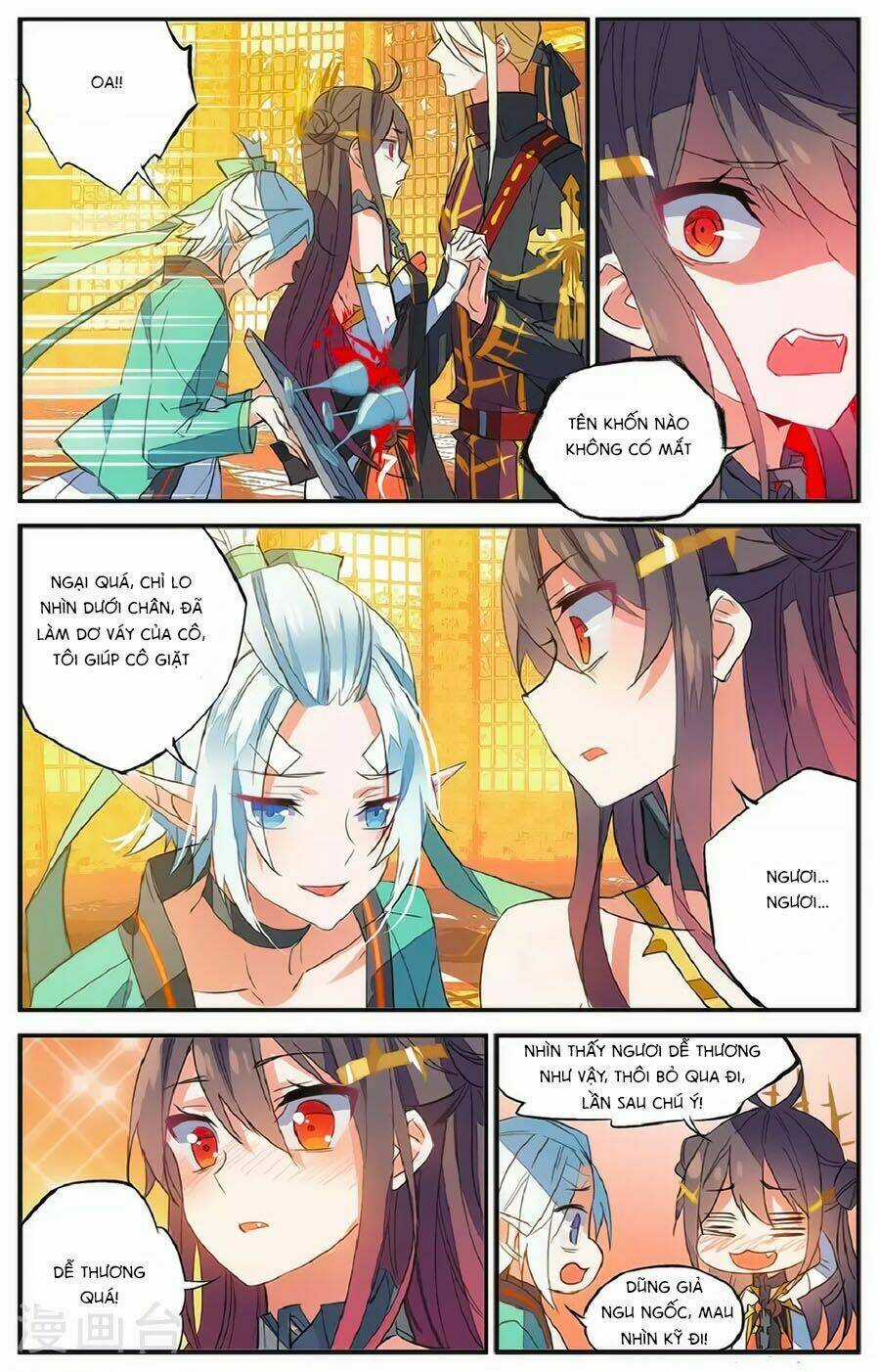 Nữ Nhân Dũng Cảm Chapter 61 trang 16