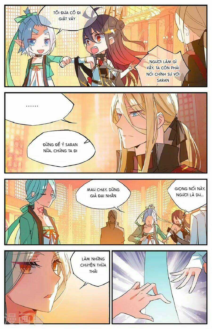 Nữ Nhân Dũng Cảm Chapter 61 trang 17