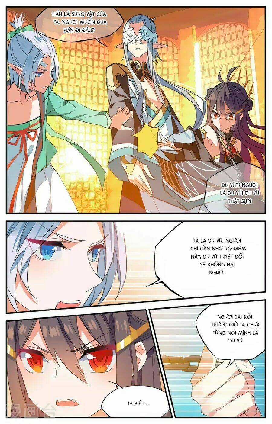 Nữ Nhân Dũng Cảm Chapter 61 trang 18