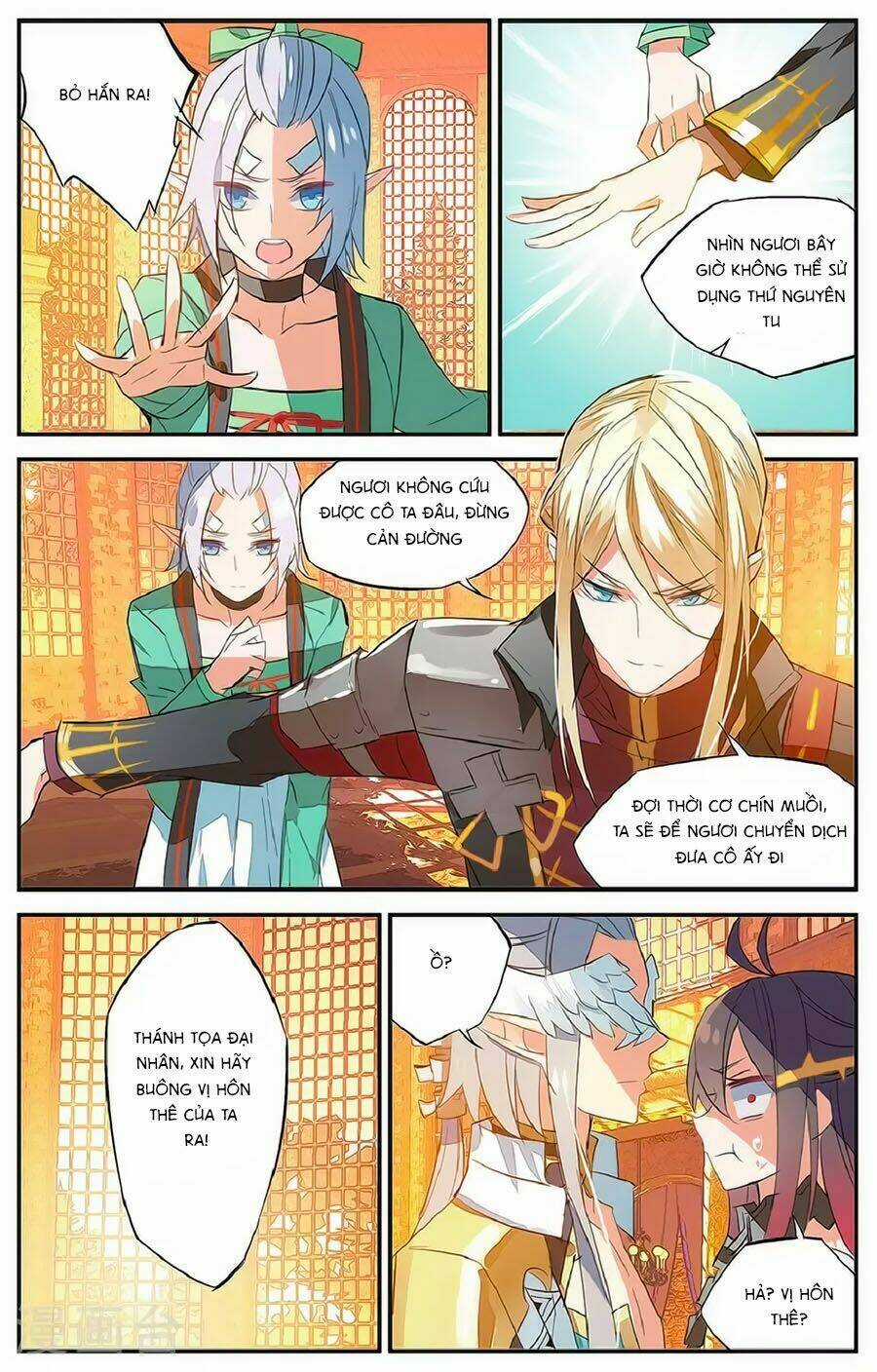 Nữ Nhân Dũng Cảm Chapter 61 trang 19