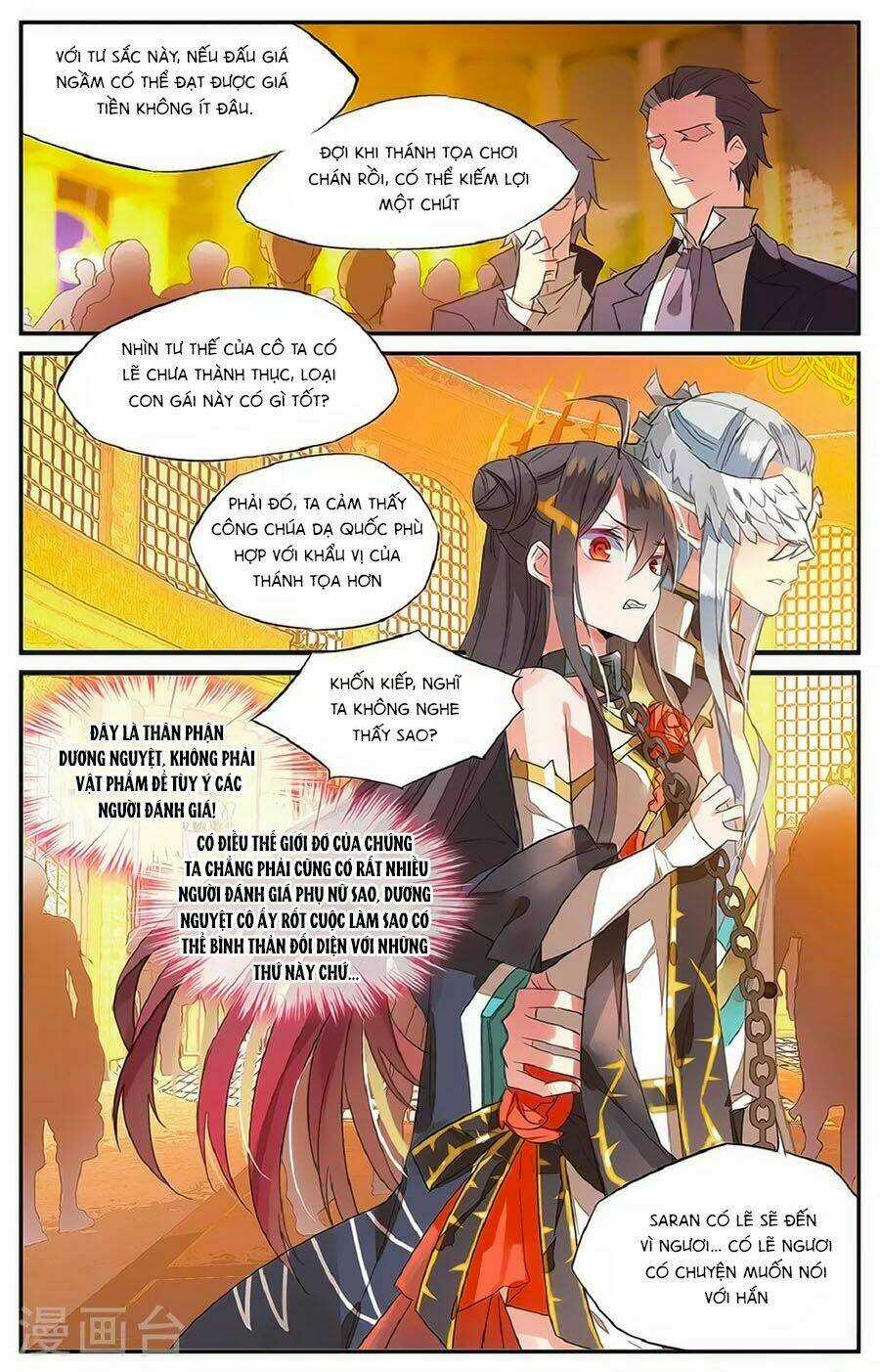 Nữ Nhân Dũng Cảm Chapter 61 trang 2