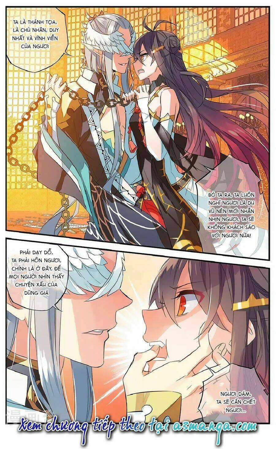 Nữ Nhân Dũng Cảm Chapter 61 trang 20