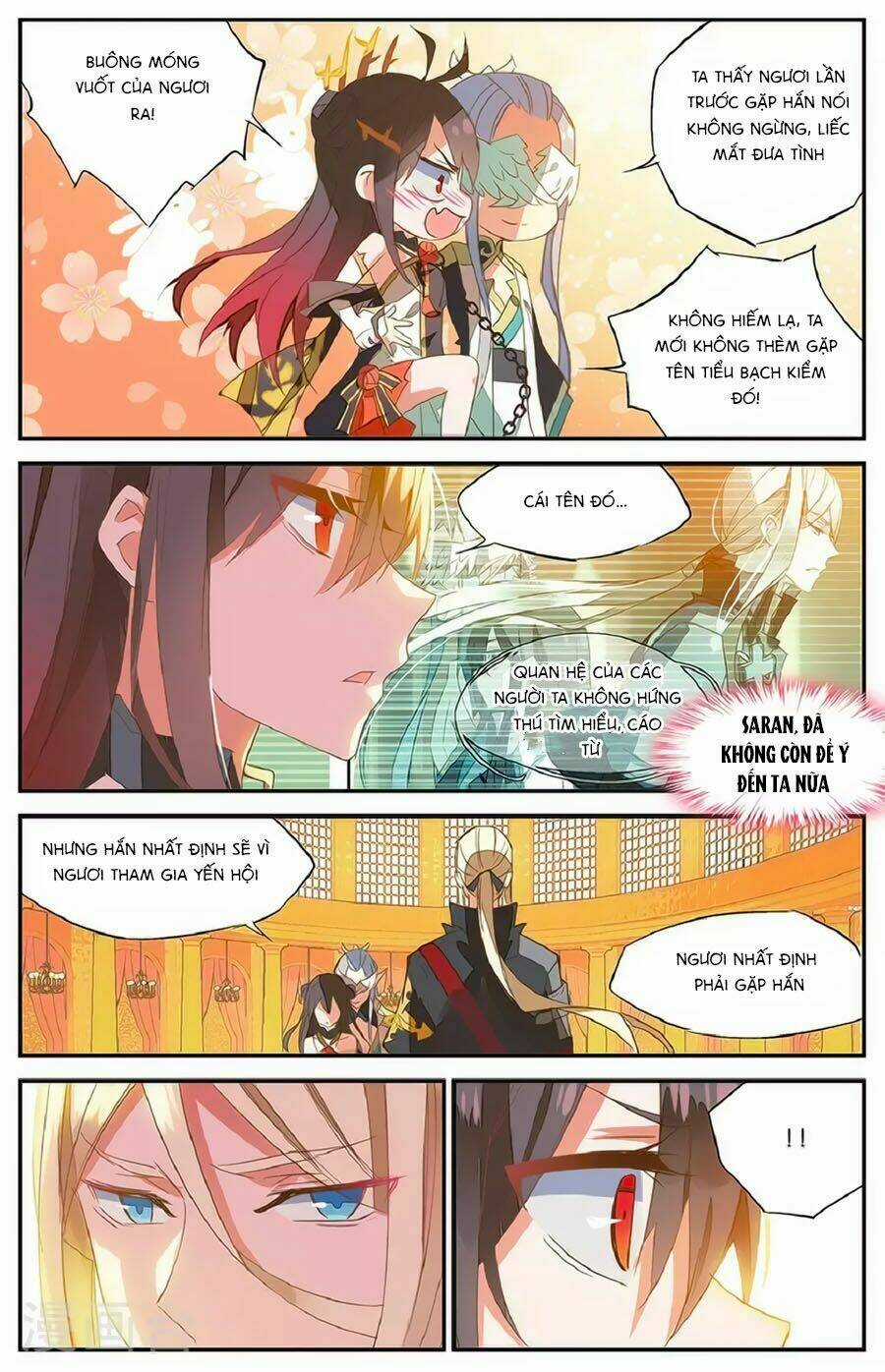 Nữ Nhân Dũng Cảm Chapter 61 trang 3