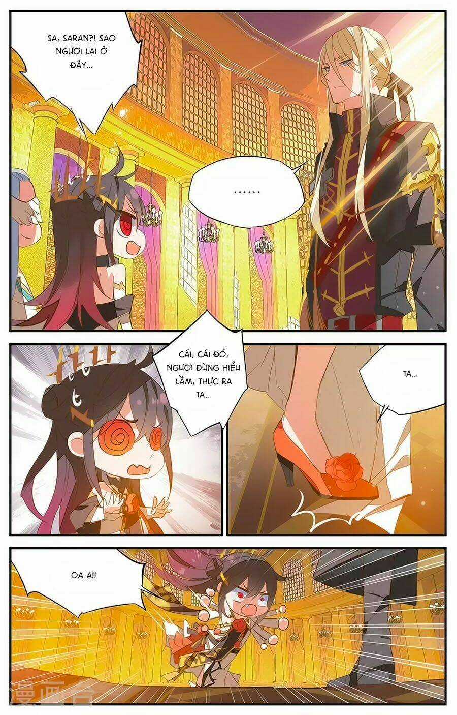 Nữ Nhân Dũng Cảm Chapter 61 trang 4