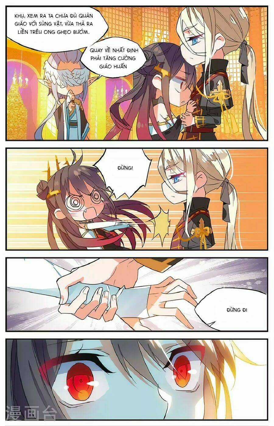 Nữ Nhân Dũng Cảm Chapter 61 trang 6