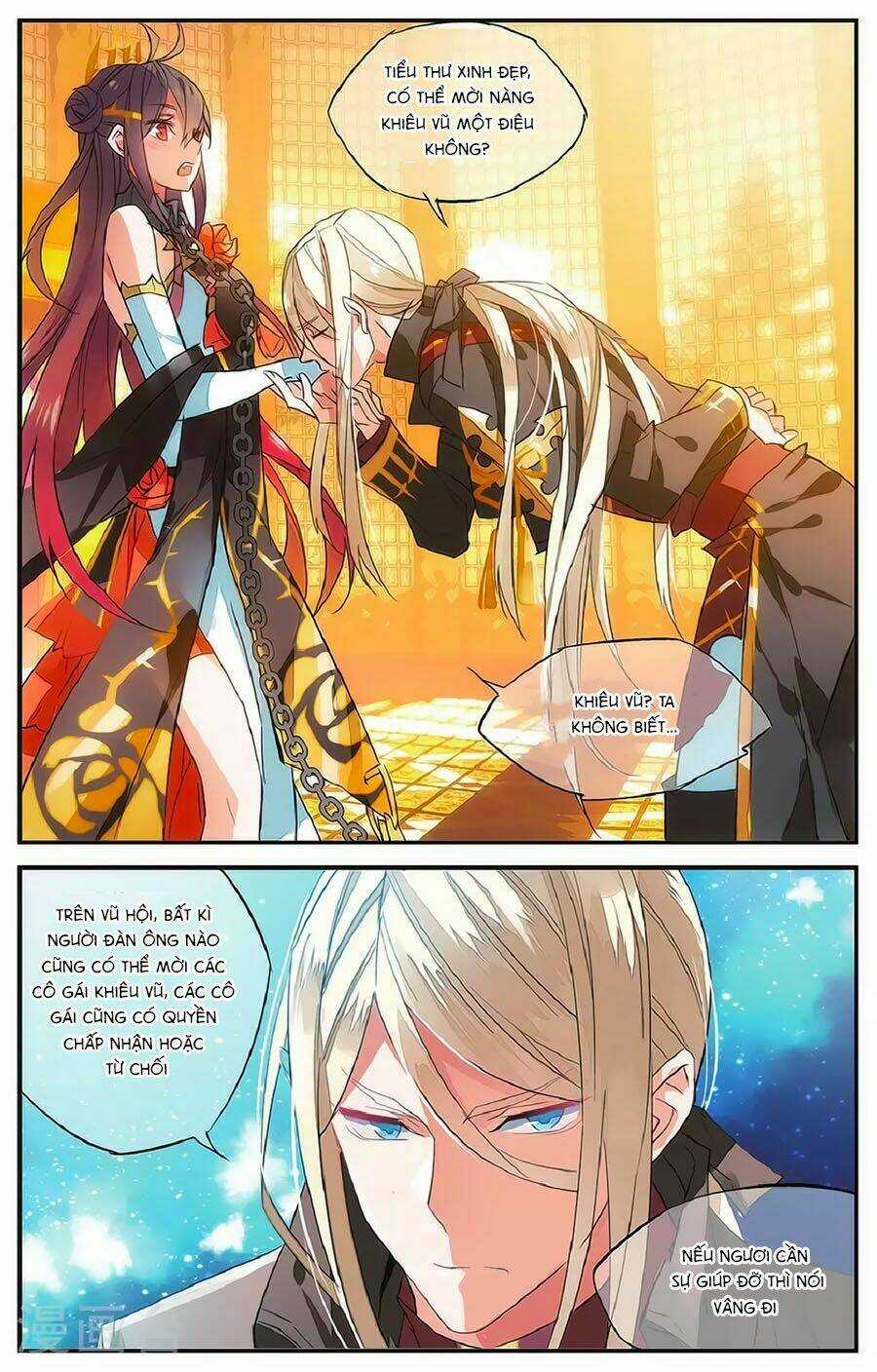 Nữ Nhân Dũng Cảm Chapter 61 trang 7