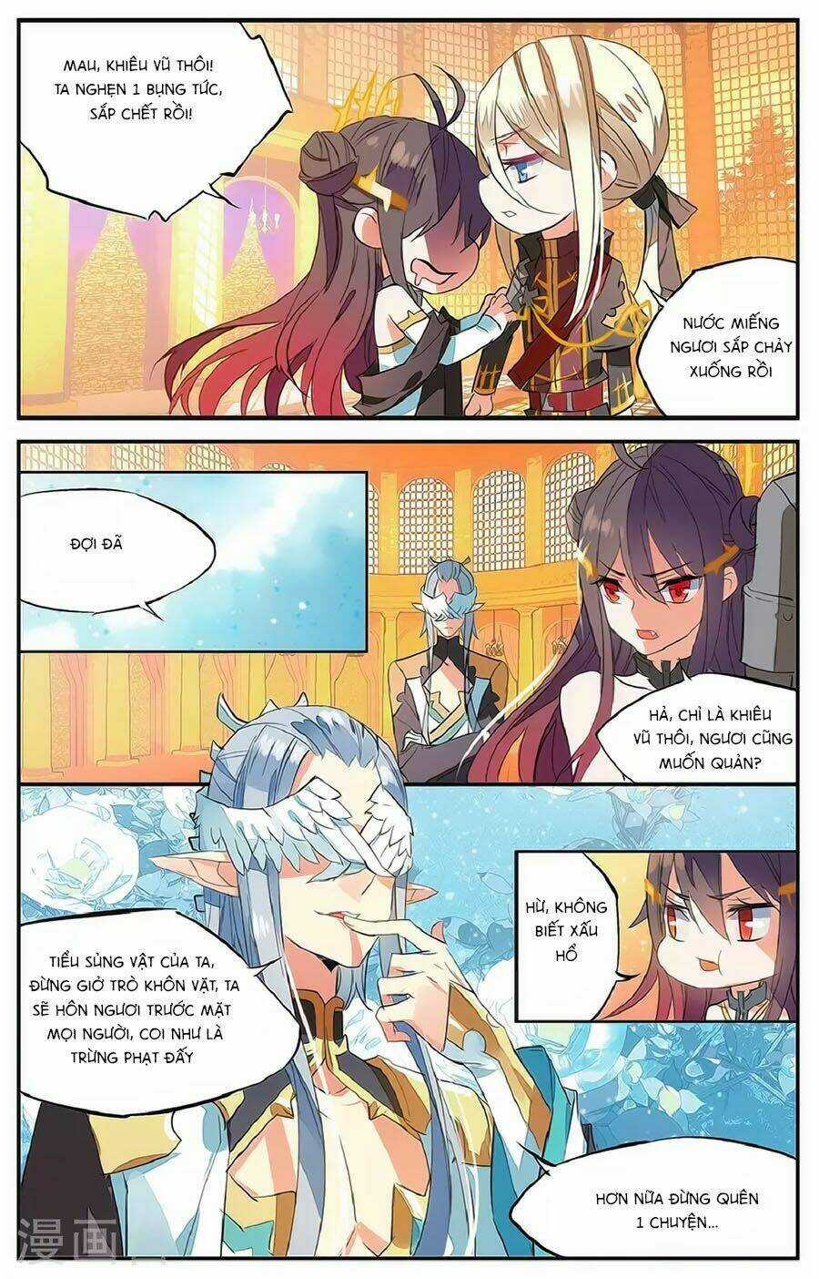 Nữ Nhân Dũng Cảm Chapter 61 trang 8