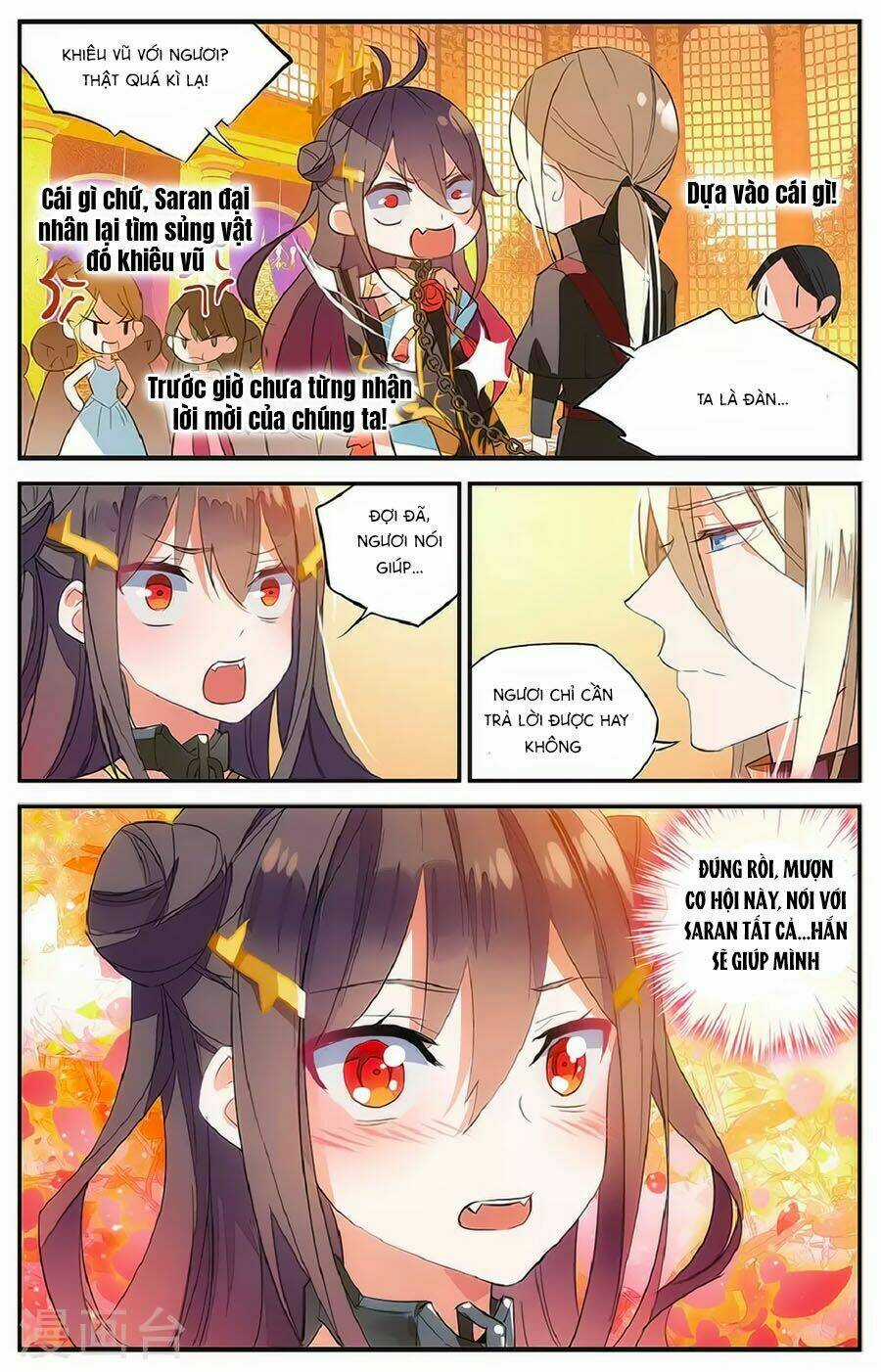 Nữ Nhân Dũng Cảm Chapter 61 trang 9