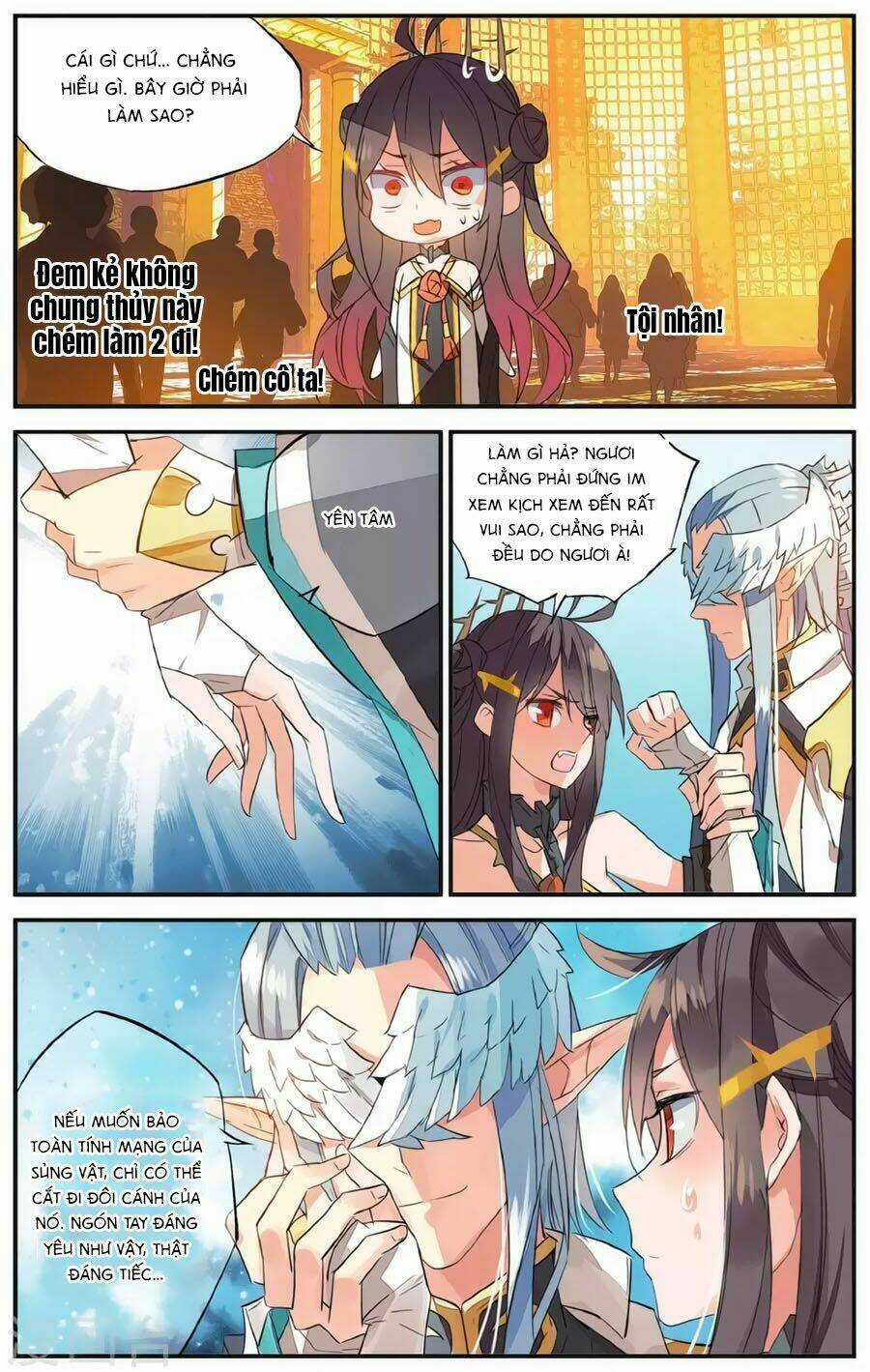 Nữ Nhân Dũng Cảm Chapter 62 trang 10