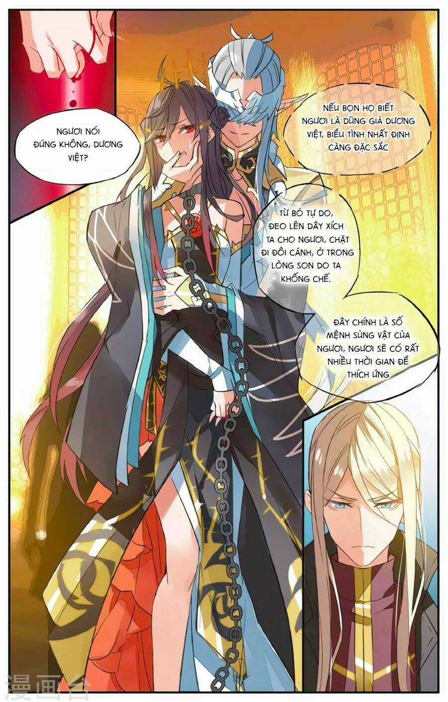 Nữ Nhân Dũng Cảm Chapter 62 trang 13