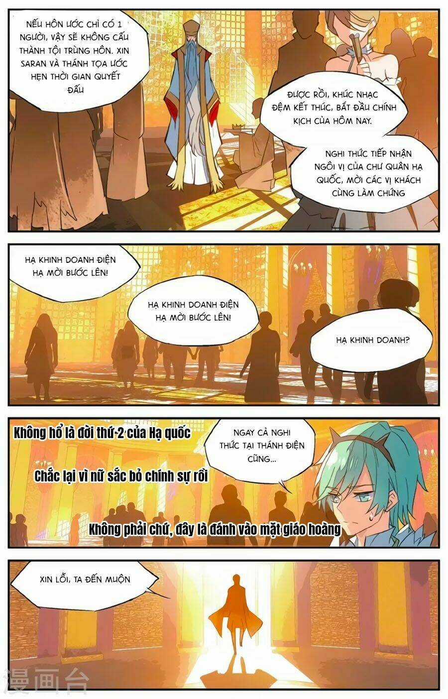 Nữ Nhân Dũng Cảm Chapter 62 trang 14