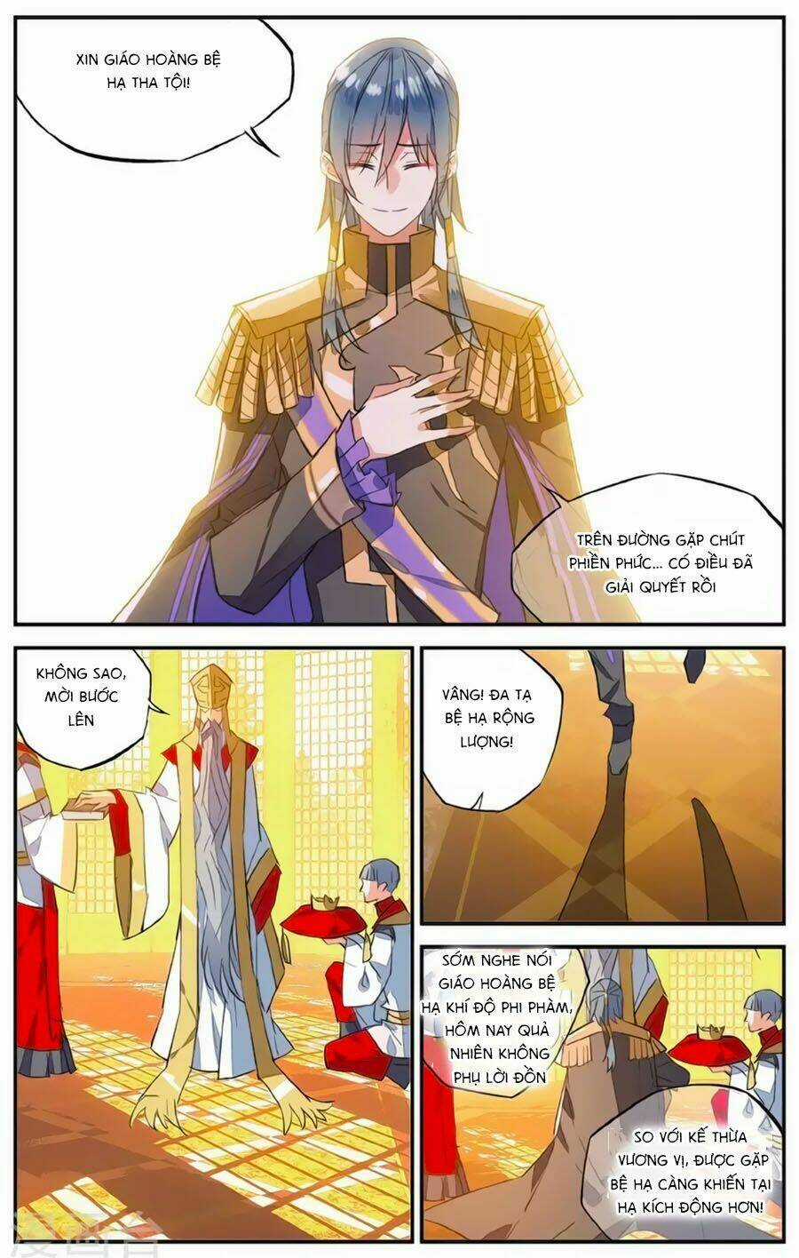 Nữ Nhân Dũng Cảm Chapter 62 trang 15