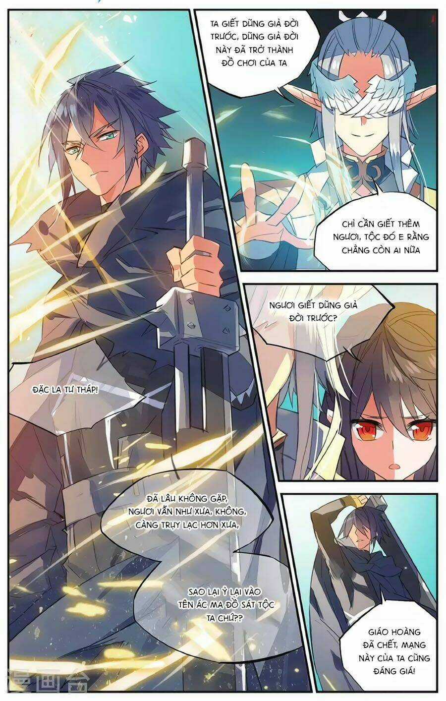 Nữ Nhân Dũng Cảm Chapter 62 trang 18