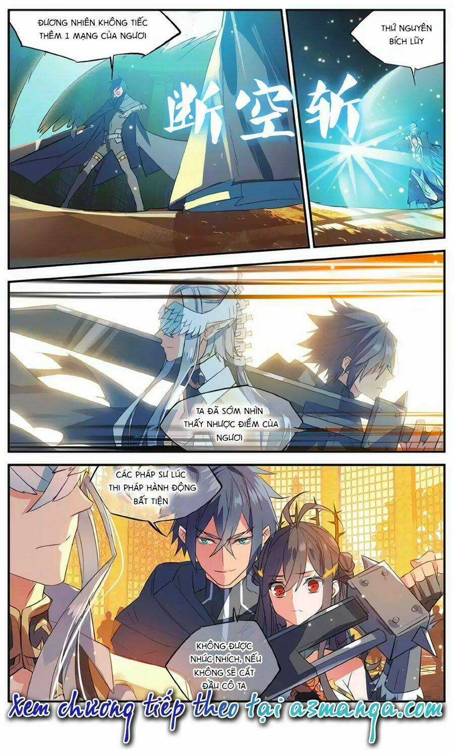 Nữ Nhân Dũng Cảm Chapter 62 trang 19