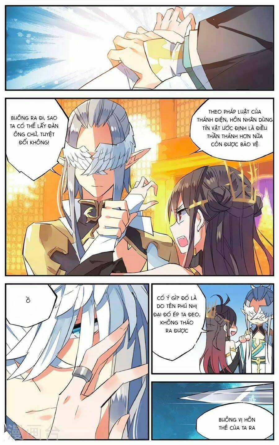 Nữ Nhân Dũng Cảm Chapter 62 trang 2