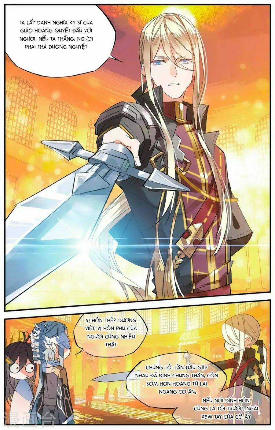 Nữ Nhân Dũng Cảm Chapter 62 trang 3