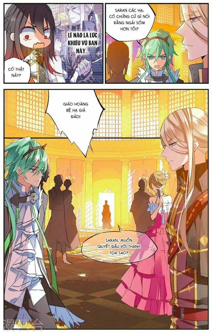 Nữ Nhân Dũng Cảm Chapter 62 trang 4