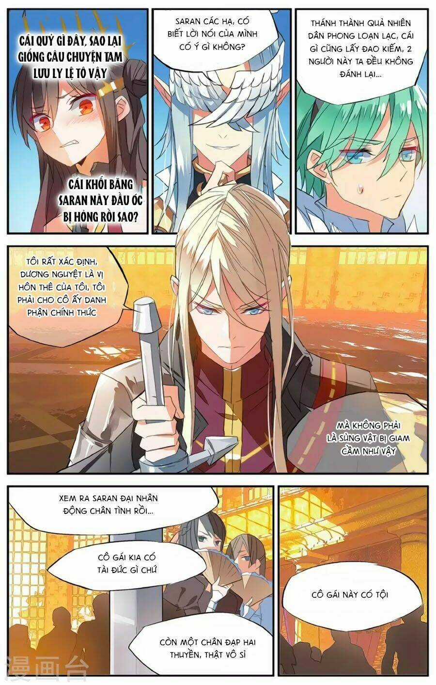 Nữ Nhân Dũng Cảm Chapter 62 trang 5