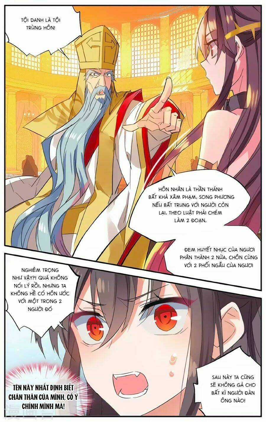 Nữ Nhân Dũng Cảm Chapter 62 trang 7