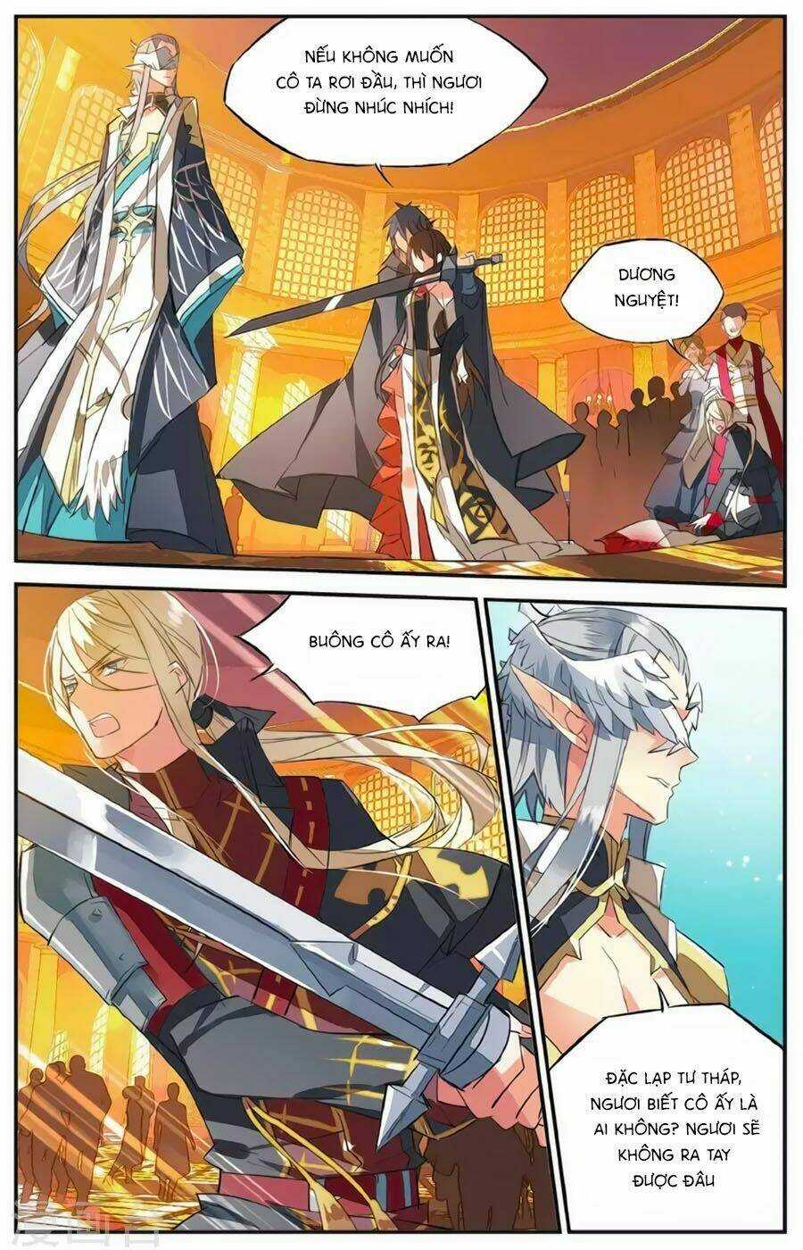 Nữ Nhân Dũng Cảm Chapter 63 trang 1