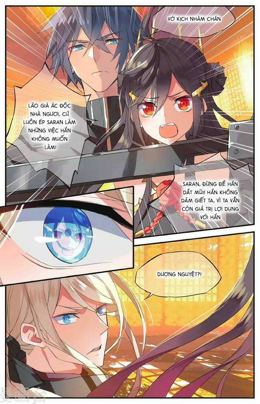 Nữ Nhân Dũng Cảm Chapter 63 trang 11