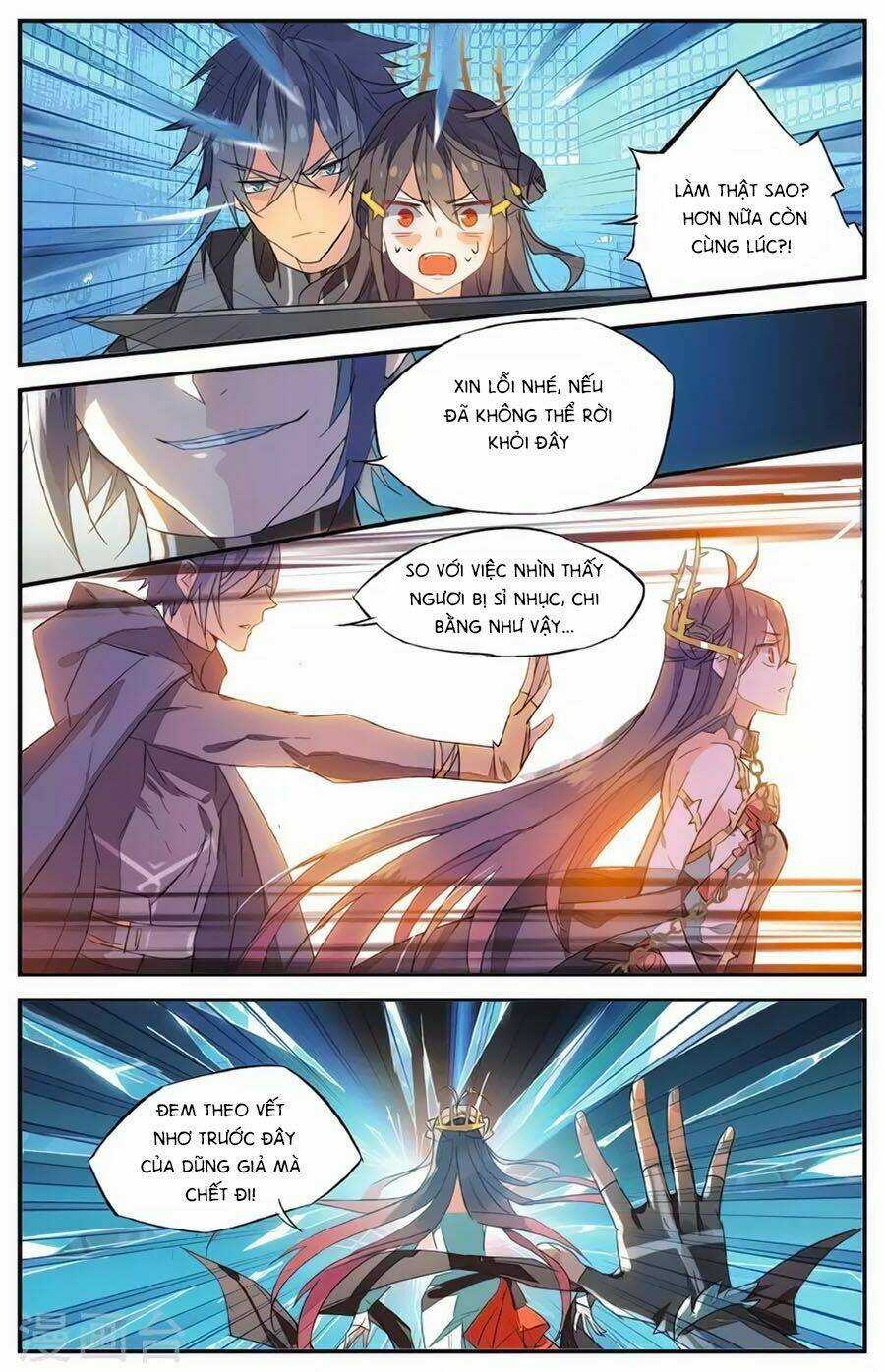 Nữ Nhân Dũng Cảm Chapter 63 trang 14