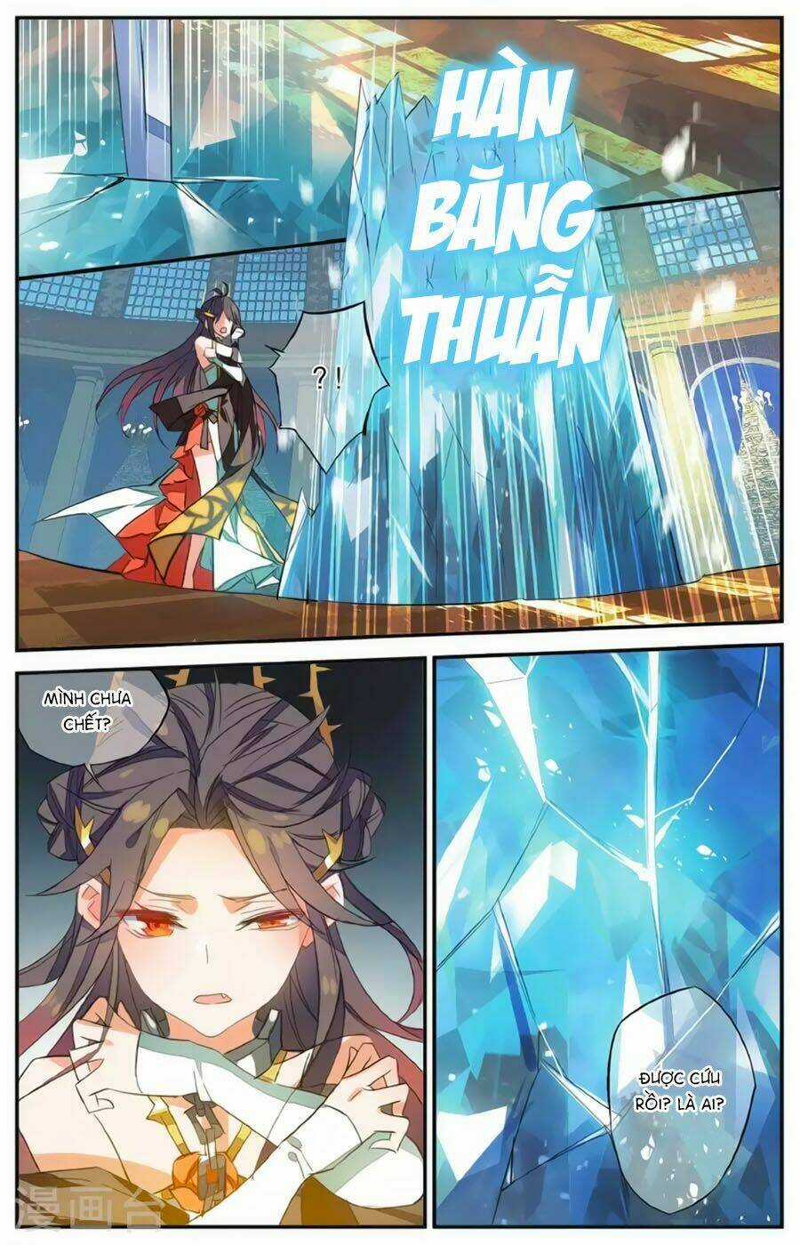 Nữ Nhân Dũng Cảm Chapter 63 trang 16