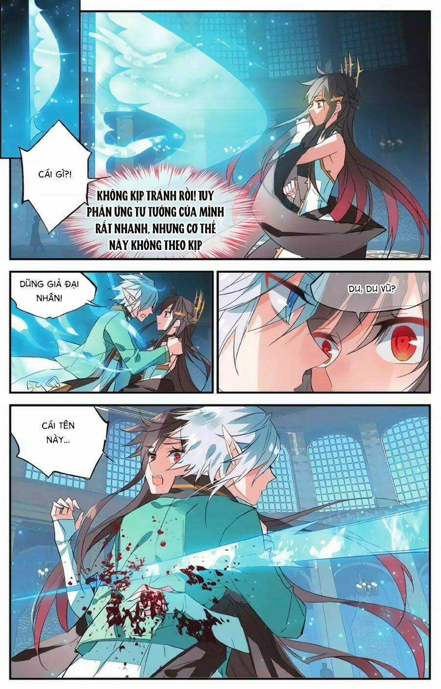 Nữ Nhân Dũng Cảm Chapter 63 trang 18