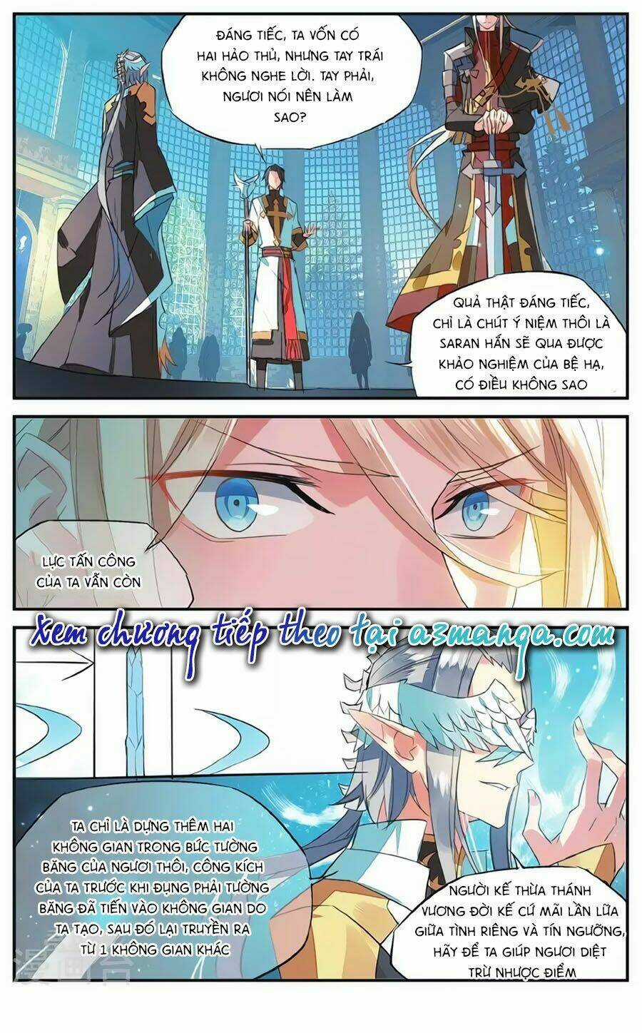 Nữ Nhân Dũng Cảm Chapter 63 trang 19