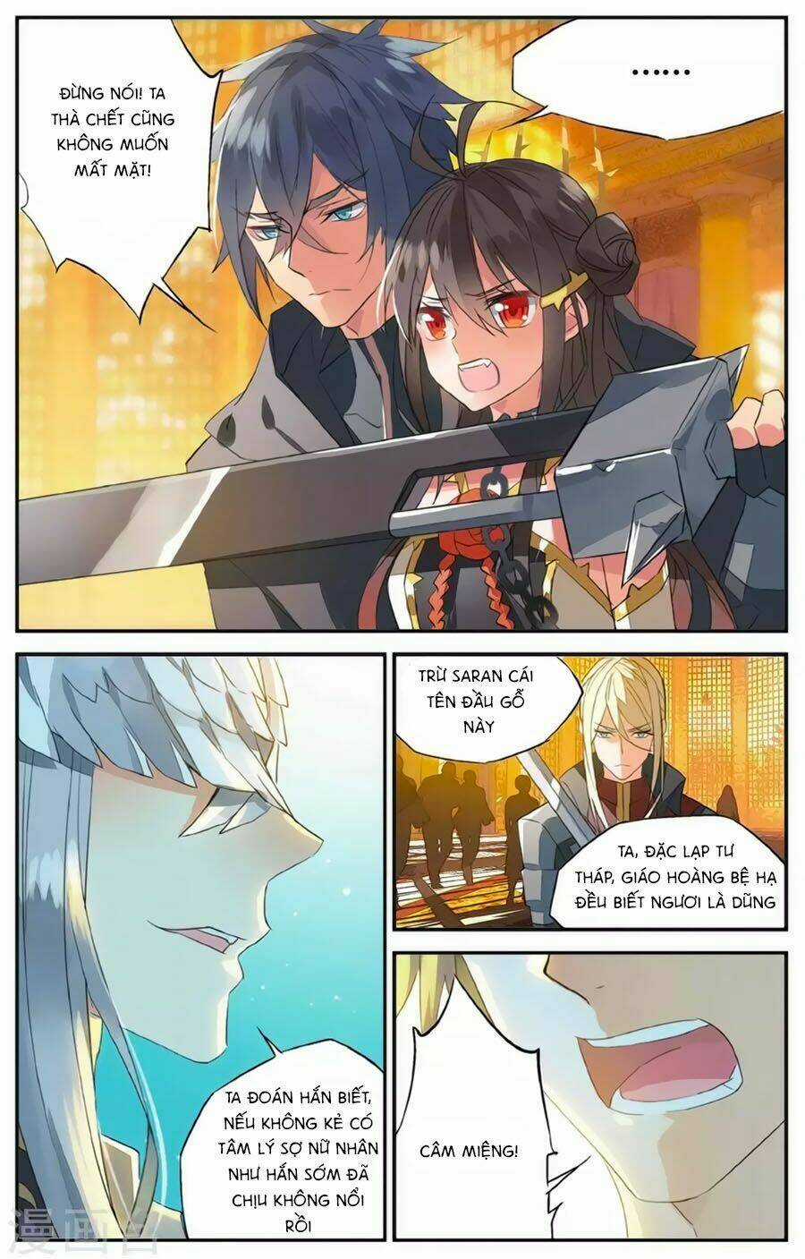 Nữ Nhân Dũng Cảm Chapter 63 trang 2