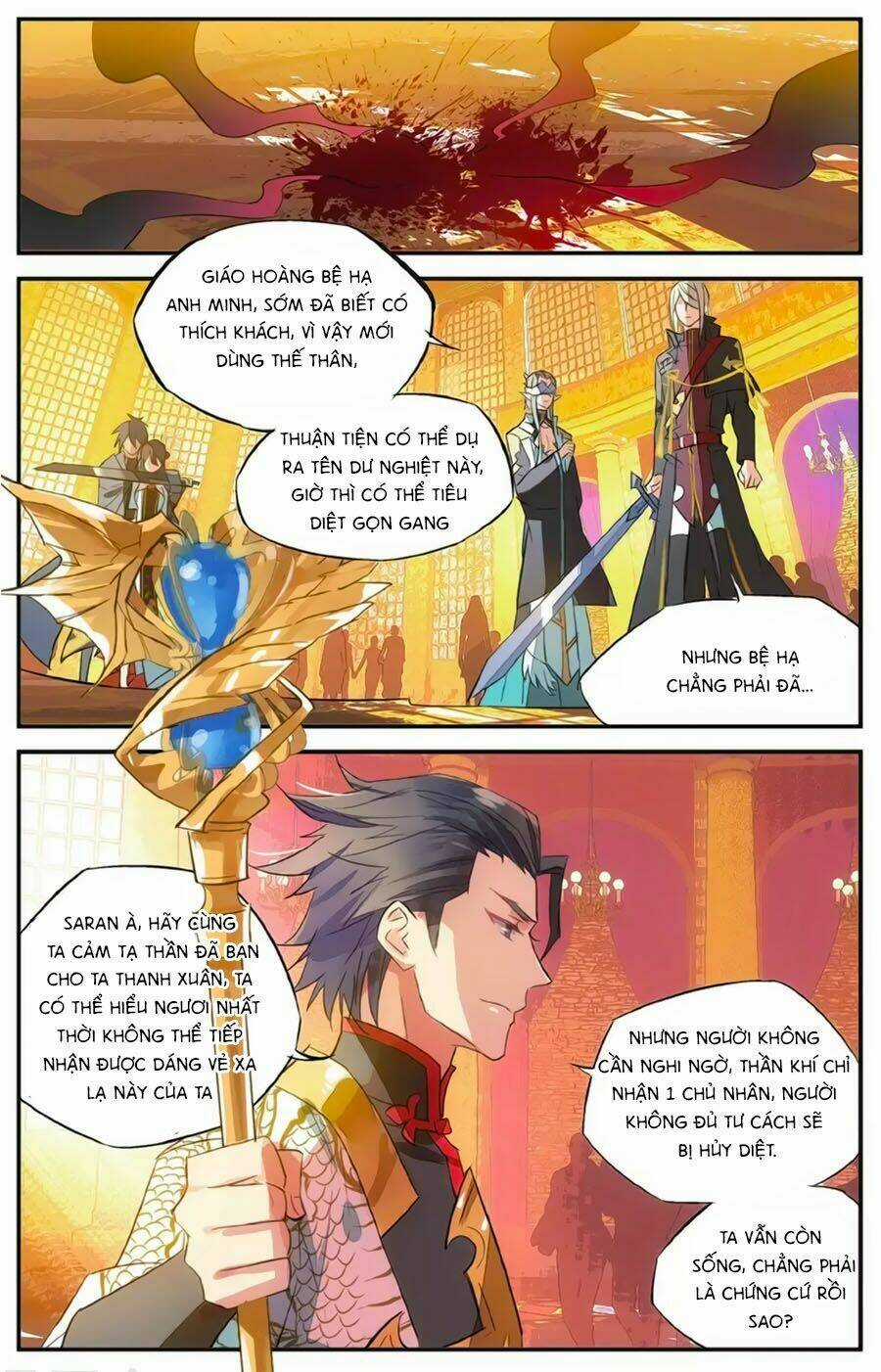 Nữ Nhân Dũng Cảm Chapter 63 trang 5