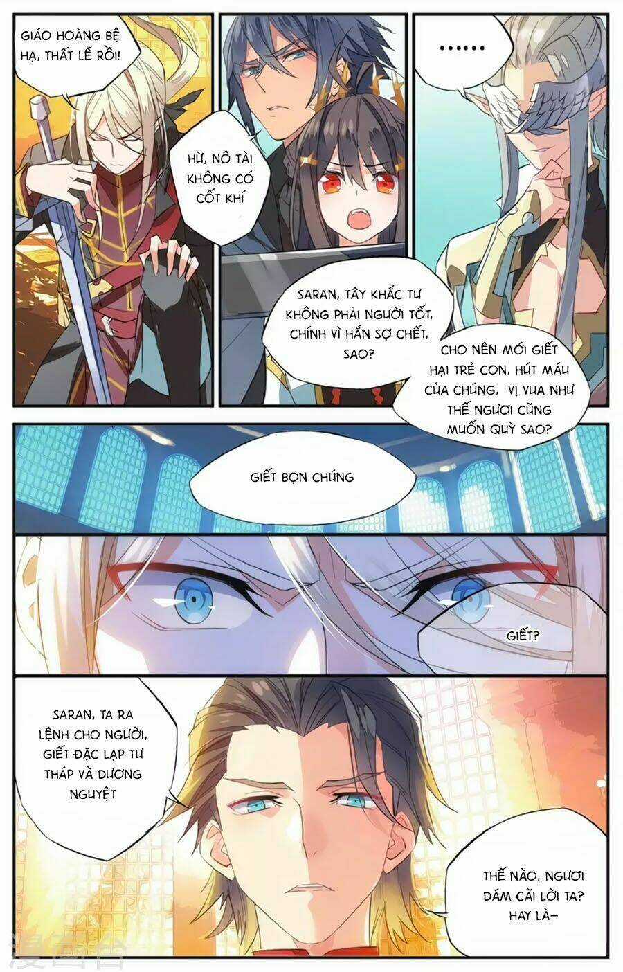 Nữ Nhân Dũng Cảm Chapter 63 trang 6