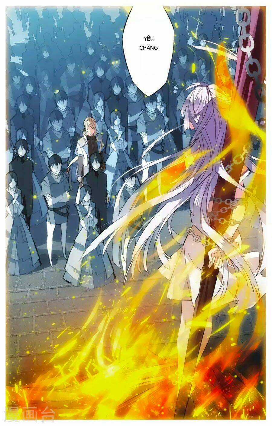 Nữ Nhân Dũng Cảm Chapter 63 trang 9